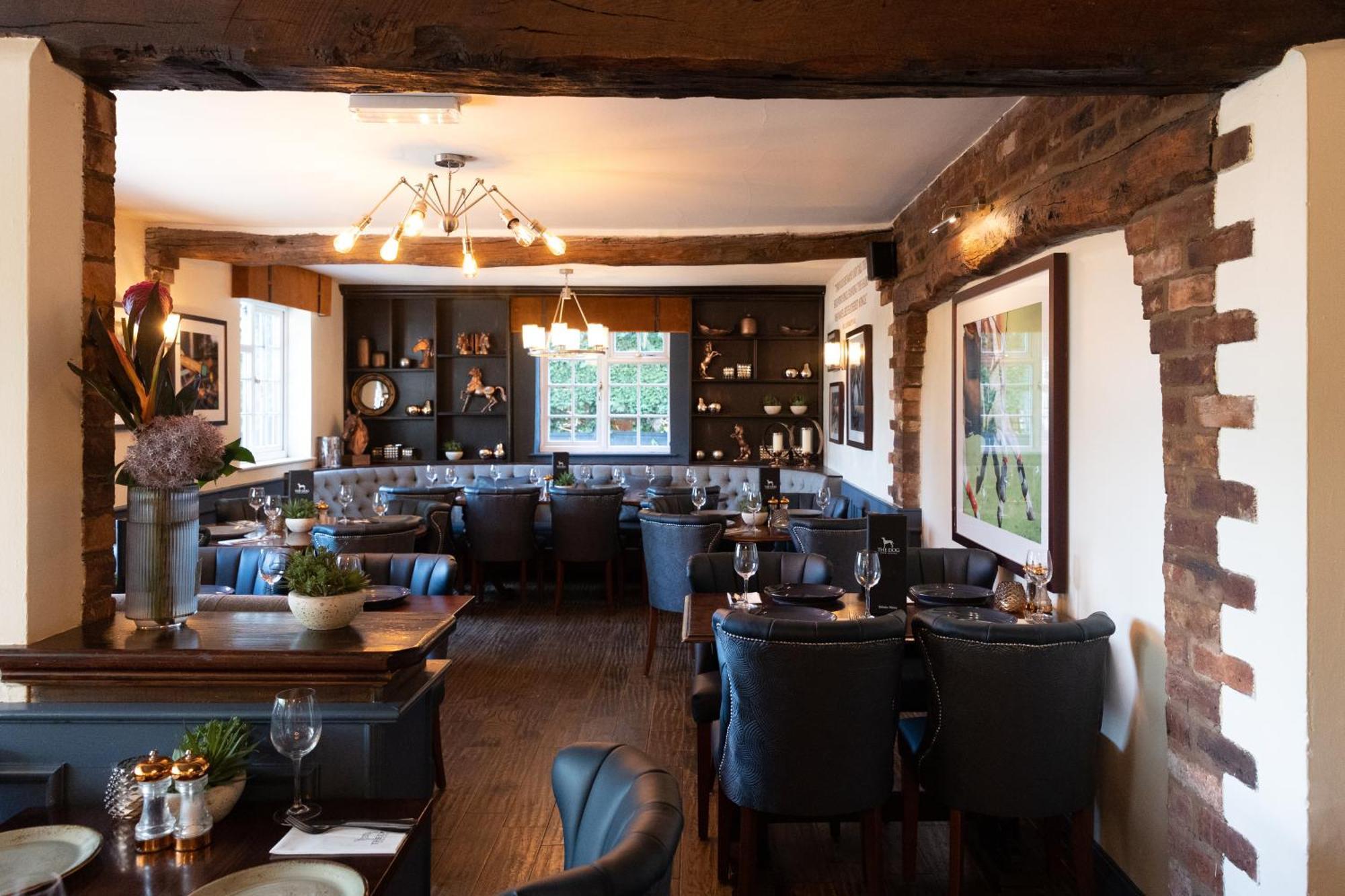 The Dog In Over Peover Knutsford Exteriér fotografie