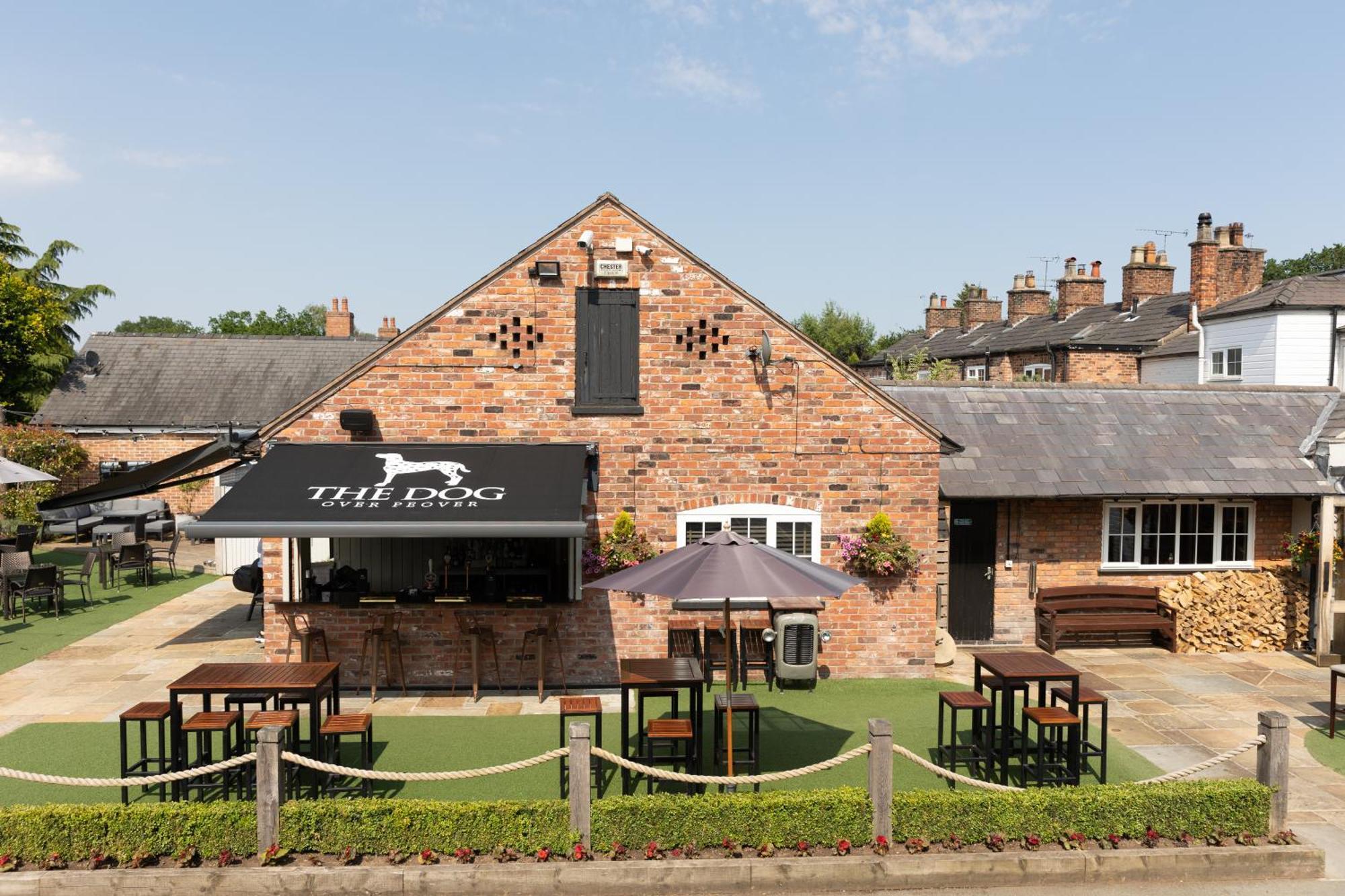 The Dog In Over Peover Knutsford Exteriér fotografie