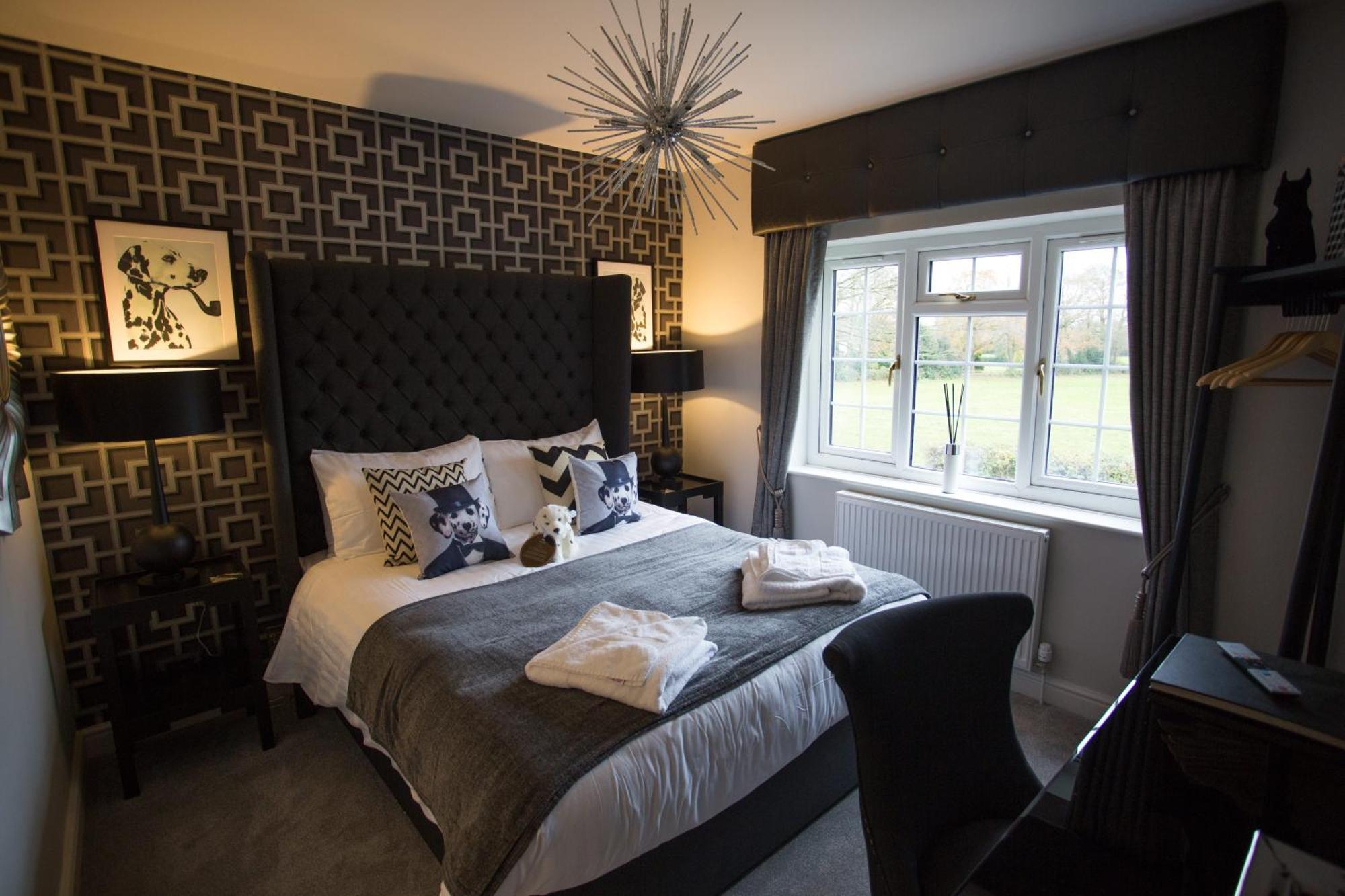 The Dog In Over Peover Knutsford Exteriér fotografie