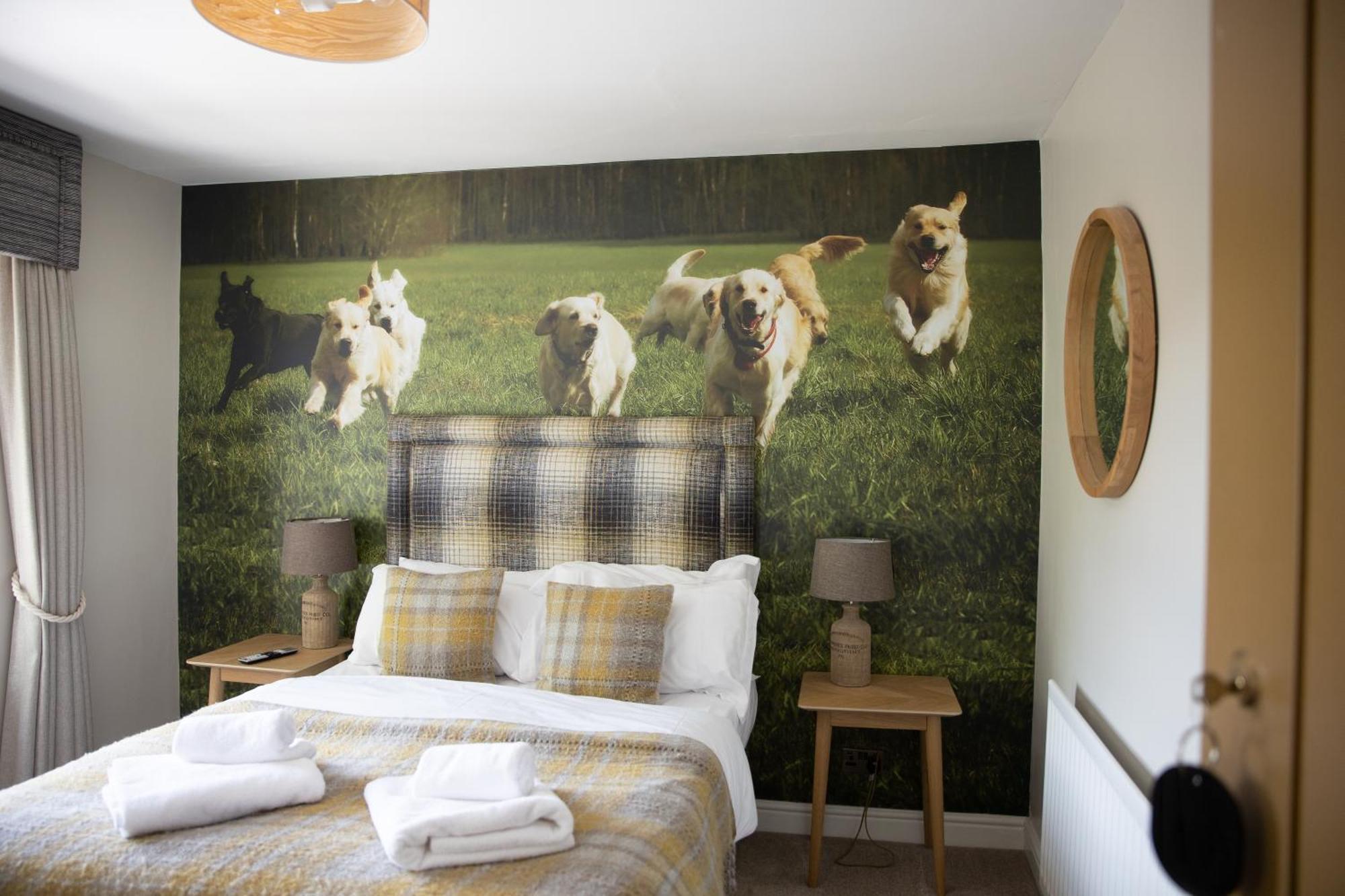 The Dog In Over Peover Knutsford Exteriér fotografie